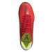 Kopačky adidas X Speedflow.3 IN Červená / Bílá