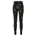 Ladies Soft AOP Leggings - blackfloret