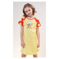 Dětská košile Vienetta Secret Malé kuře | žlutá