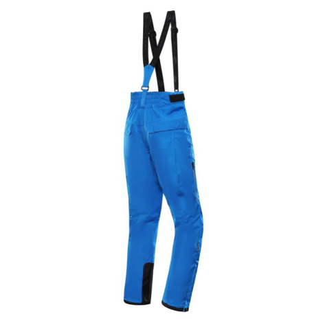 Kalhoty pánské dlouhé ALPINE PRO LERMON lyžařské modré