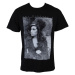 Tričko metal pánské Amy Winehouse - Flower Portrait - ROCK OFF - AMYTS02MB