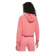 Nike Essentials Fleece Crop Růžová