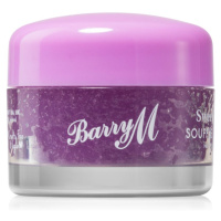 Barry M Soufflé Lip Scrub peeling na rty odstín Sweet Candy 15 g