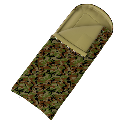 Husky Dekový třísezónní spacák Gizmo Army green