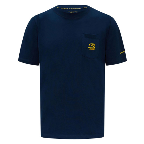 Ayrton Senna pánské tričko Seasonal blue 2023 Stichd
