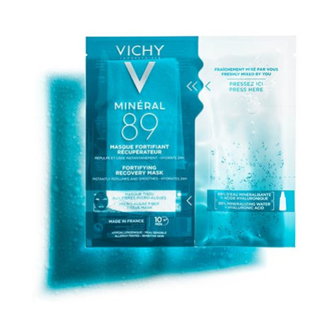 VICHY Minéral 89 Posilující a obnovující pleťová maska 29 g