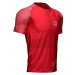 Compressport RACING SS TSHIRT M Pánské běžecké triko, červená, velikost