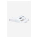 Pantofle Alpha Industries Slider bílá barva, 106956.09-white
