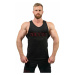 Nebbia Gym Tank Top Strength Black Fitness tričko