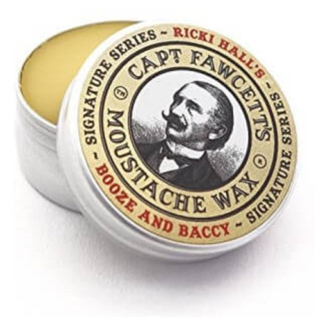 CAPTAIN FAWCETT Vosk na knír Ricki Hall`s Booze & Baccy 15 ml