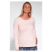 Dámské pyžamo Cornette Madison - bavlněné Růžová