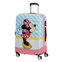 AT Dětský kufr Wavebreaker Disney Spinner 67/26 Minnie Pink Kiss, 47 x 26 x 67 (85670/8623)