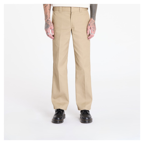 Kalhoty Dickies Original 873 Slim Straight Work Pant Khaki