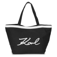 Karl Lagerfeld K/SIGNATURE SHOPPER Černá