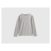 Benetton, Long Sleeve Pure Cotton T-shirt
