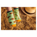 Veselé kotníkové ponožky Spox Sox kiwi
