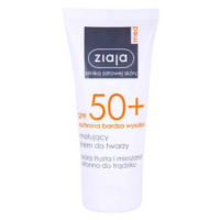 Ziaja Zmatňující pleťový krém na opalování SPF 50+ 50 ml