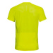 Odlo AXALP TRAIL T-SHIRT CREW NECK S/S 1/2 ZIP Pánské tričko, žlutá, velikost