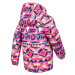 Lewro ANFET Dětská snowboardová bunda, růžová, veľkosť