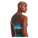 Podprsenka Under Armour Seamless Low Long Bra Blue