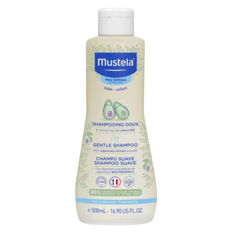 Mustela Jemný šampon (Gentle Shampoo) 500 ml