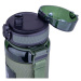 Runto VISTA 800 ML Sportovní hydratační láhev s pojistkou uzávěru, tmavě zelená, velikost