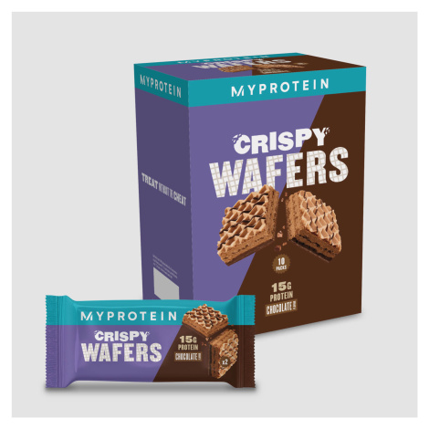 Protein Wafer Oplatky - 10Tyčinky - Čokoláda Myprotein