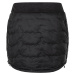 Kilpi TANY-W Dámská zateplená sukně QL0206KI Černá