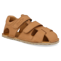 Barefoot dětské sandály Froddo - Flexy Avi hnědé