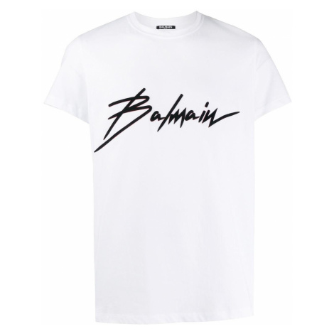 BALMAIN Logo Tee tričko