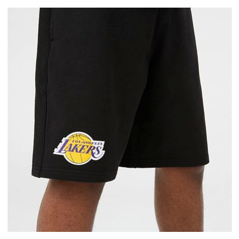 kraťasy New Era NBA Team Logo Shorts Los Angeles Lakers Black