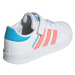 ADIDAS-Breaknet EL C footwear white/acid red/sky rush Bílá