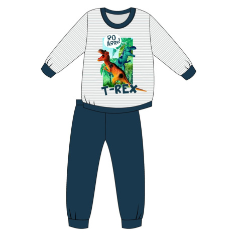 Chlapecké pyžamo 478/127 T-rex - CORNETTE