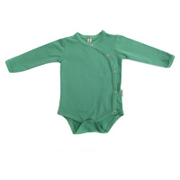 Doctor Nap Kids's Wrapped Bodysuit BOD.4290 Wasabi