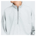 PREACH Oversized Turtle Hoodie Zip Melange Grey