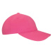 L-Merch Unisex kšiltovka C560 Pink