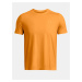 Oranžové pánské sportovní tričko Under Armour UA Launch Elite Shortsleeve