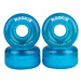 Rookie - Quad Wheel Disco 58mm/80a - Clear blue (sada 4 koleček)