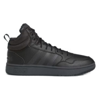 ADIDAS-Hoops 3.0 Mid WTR core black/carbon/cloud white Černá