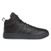 ADIDAS-Hoops 3.0 Mid WTR core black/carbon/cloud white Černá