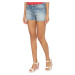 Tommy Jeans Shorts - THDW DENIM SHORTS 17 cblue