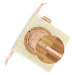 ZAO Hedvábný minerální make-up 501 Clear Beige 15 g bambusový obal
