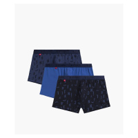 Pánské boxerky ATLANTIC 3Pack - modré