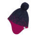 Dívčí zimní čepice COLOR KIDS Baby hat gradiant, festival fuchsia