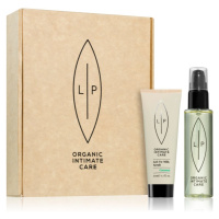 Lip Intimate Care Organic Intimate Care Gift Set dárková sada (na holení)