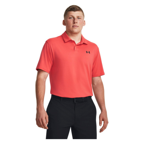 Under Armour T2G Polo M 1368122-691 - red