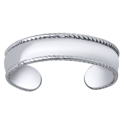 Silvego Otevřený stříbrný prsten na nohu Sandy PRM11661R