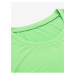 Zelené pánské sportovní tričko ALPINE PRO Basik