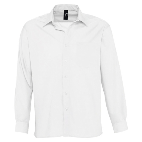 SOĽS Baltimore Pánská košile SL16040 Bílá SOL'S