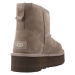 UGG CLASSIC MINI PLATFORM Šedá